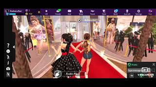 Avakin Life gameplay Barbara•Bari 2 [upl. by Gilder182]