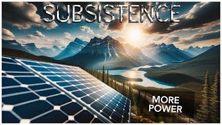 Solar Panel and a QUICK LOOK at Alpha 64 Experimental  Subsistence Gameplay  S7 260 [upl. by Juakn436]