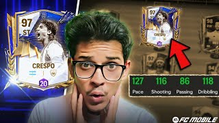 CRESPO IS TOP SHOOTER IN GAME H2H GAMEPLAY AND REVIEW [upl. by Vidda168]