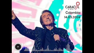 Raphael entrevista para Caracol Radio Colombia14032024Рафаэль интервью для Caracol Radio [upl. by Sylas54]