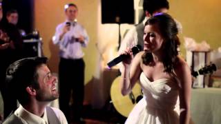 Bride Sings to Groom [upl. by Baiel]