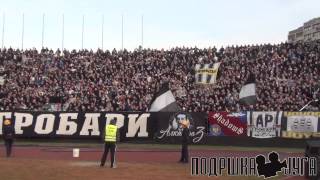 GDE GOD TI DA IGRAS Partizan  Radnicki Nis 01032014 [upl. by Cyd]