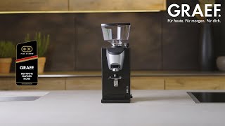 GRAEF Kaffeemühle CM1012  Produktvideo [upl. by Hairom]