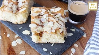 German Butter Sheet Cake Butterkuchen [upl. by Ttreve]