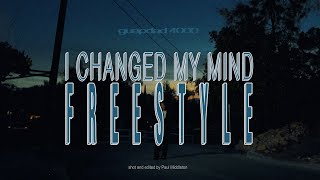 Guapdad 4000  I Changed My Mind Freestyle [upl. by Eirroc]