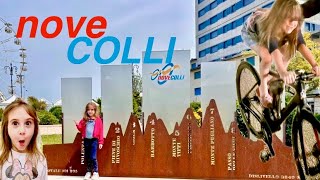 VI PORTO alla NOVE COLLI Parte 1 vlog cesenatico viral bicicletta [upl. by Kerk426]