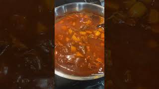 Papas en salsa con puerco [upl. by Nivonod344]