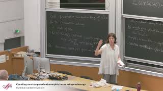 Mathilde GerbelliGauthier Counting nontempered automorphic forms using endoscopy [upl. by Bekki778]