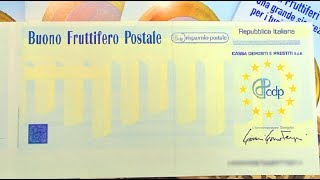 La Truffa dei buoni Fruttiferi Postali prescritti [upl. by Allianora823]