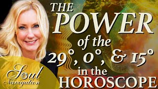 The POWER of the 29th 0 and 15th Degree in the Horoscope [upl. by Harol]