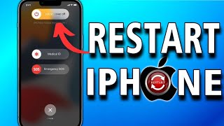 How To Restart iPhone quick and easy [upl. by Adnilemre]