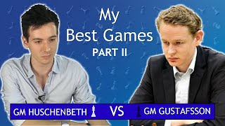 My Best Chess Games 2 Huschenbeth  Gustafsson 2  Chess Game Analysis [upl. by Ennayllek269]