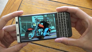 Gaming on the Blackberry KEYone [upl. by Wesle]