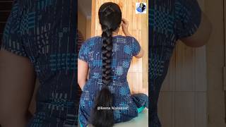 💯Super Powerful Hibiscus Hair Growth Shampoo Hack Hair Growth Tips shorts longhair Reena Makeover [upl. by Ilatfan]