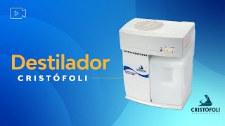 Destilador Cristófoli [upl. by Gerstein]