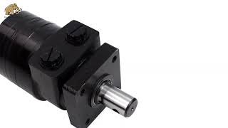 Low Speed High Torque Hydraulic Motor BME250H4SH [upl. by Carlton]