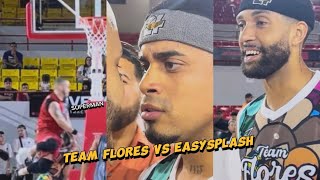 EASYSPLASH VS MICHAEL FLORES BEBOTE EVENTO ESPECIAL EN EL COLISEO DE LOS CRIOLLOS DE CAGUAS nba [upl. by Joao]