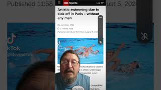 Artistic Swimming Olympics Paris 2024 olympics [upl. by Ynahteb]