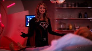 Supergirl Superfeminist Supercut 3  Return Of The Gun Control [upl. by Elleirbag]