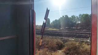 10 Minutes of LHB Track sound  130 kmph LHB Tracksound  Relaxing Train sound [upl. by Agnella]