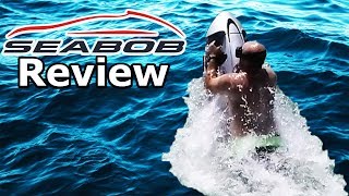 Seabob Underwater Scooter Review Is It Worth The Price [upl. by Travis450]