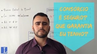 CONSÓRCIO 2  É Seguro Que Garantia eu Tenho [upl. by Adlesirc613]