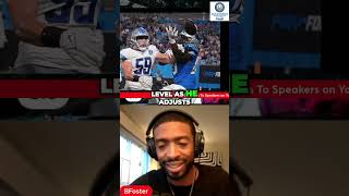 Unlocking Versatility The Next Level Players IQ fyp explore nfl detroitlions [upl. by Eiramnaej]