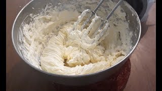 টিপস সহ বাটার ক্রীম ফ্রস্টিং  Buttercream Icing Recipe  Cake Decoration Cream।। Butter cream [upl. by Abba]