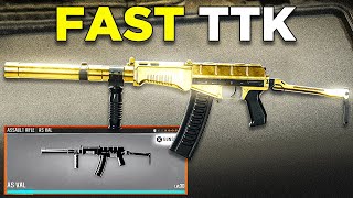 the FASTEST KILLING AS VAL CLASS in BLACK OPS 6 🔥 Best AS VAL Class Setup  BO6 Best Loadouts [upl. by Fotinas638]