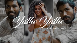 Yathe yathe song status [upl. by Ynahpit]