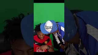 SPEED LOST TO PAUL POGBA AND WHEN POGBA DID THE SIUU CELEBRATION SPEED WENT CRAZY 😅☠️ [upl. by Jerz]