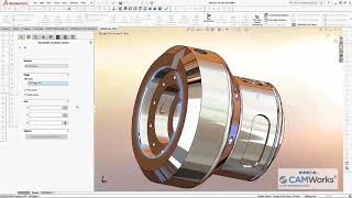 Whats New in CAMWorks 2018  Turning and Mill Turn Enhancements [upl. by Asilim]