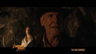 Indiana Jones y el Dial del Destino  Anuncio Toda mi vida  HD [upl. by Ameline]