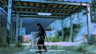 SPOILERS MGS V Did Kojima try to warn us [upl. by Enelra193]