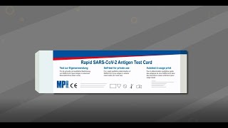 SelfTest Rapid SARSCoV2 Antigen Test Card [upl. by Tomchay]