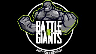 Battle of Giants BJJ Tournament [upl. by Sewellyn]