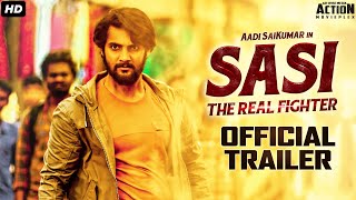 Aadis SASI THE REAL FIGHTER Sashi 2021 Official Hindi Trailer  New South Movie 2021  Surabhi [upl. by Adnorhs983]