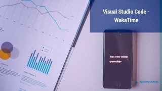 Visual Studio Code  Wakatime [upl. by Gottwald225]