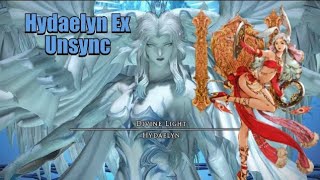 FF14  Hydaelyn Extreme Unsync  705 DNC POV [upl. by Yendyc]