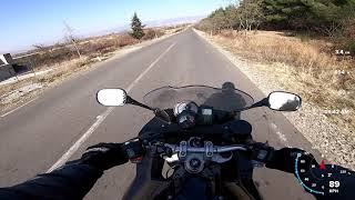 BMW F800ST acceleration and short review [upl. by Nnovahs]