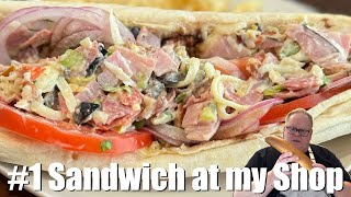 Chopped Sandwich its a Chef Salad in a Hoagie Roll and its amazing [upl. by Revert]