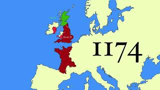 Territorial Evolution of England UK from 1707 [upl. by Dumond]