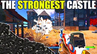 The STRONGEST Castle Base in Rust Console Edition [upl. by Eimarrej]