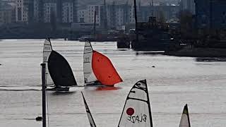 Close Racing at Wilsonian  ALTO Sailing [upl. by Doubler]