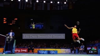 Lin Dan Beautiful Smash [upl. by Nirrej245]