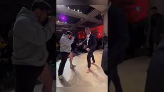 😳 Fan Survives 4 Leg Kicks from Alex Pereira 🦵 AlexPereira MMA UFC [upl. by Rabjohn]