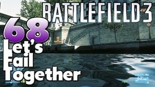 Battlefield 3  LFT 068 Was ist rot und steht am Strassenrand [upl. by Aihsa653]