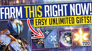 Destiny 2  FARM THIS RIGHT NOW How To Farm UNLIMITED Dawning Spirit amp Essence of Dawning [upl. by Philips]