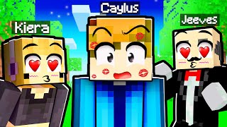 Everyone LOVES Caylus in Minecraft [upl. by Areehs]