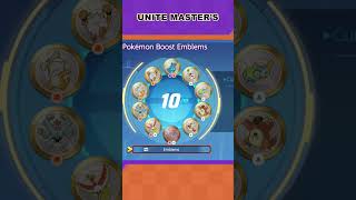 The Best Emblem Builds For All Attackers Pokemon Unite pokemonunite emblem emblembuild [upl. by Airdnna128]